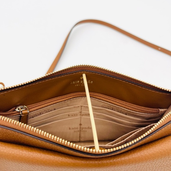 Kate Spade Leila Small Flap Crossbody Bag - Picture 7 of 9